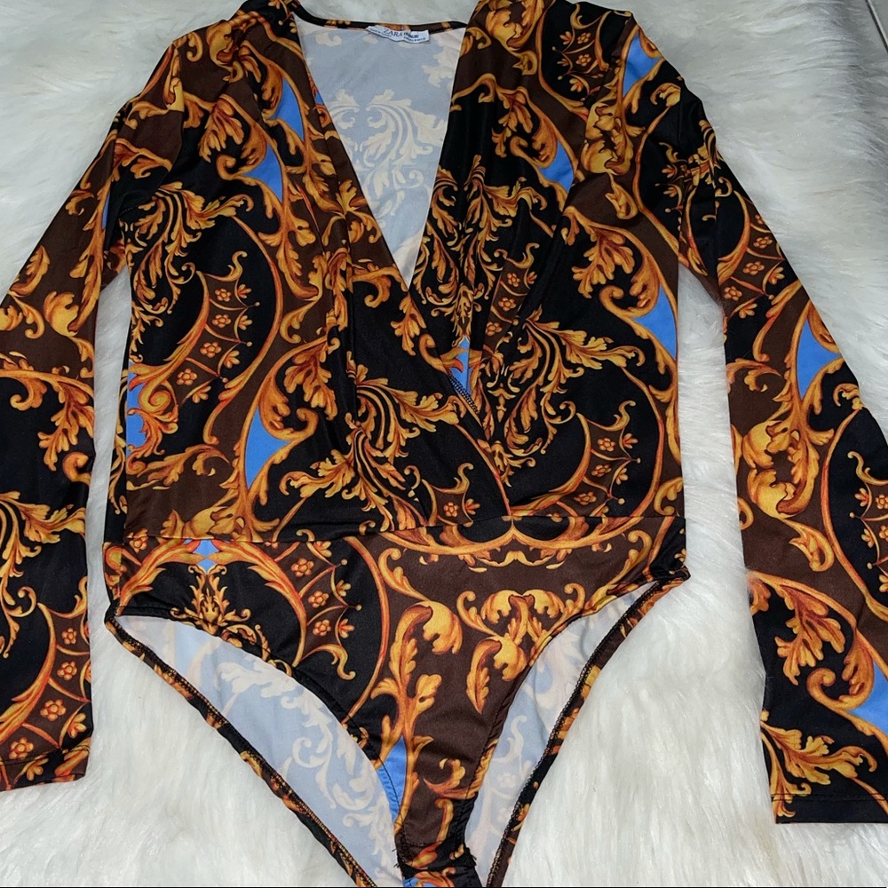 Zara Bodysuit Print ✨